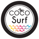logo de cocosurf l ecole de surf