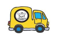 dessin du camion de coco surf